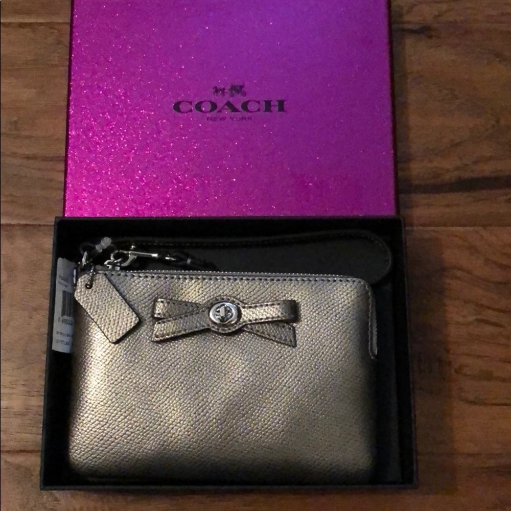 Coach wristlet